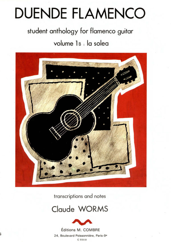 Duende Flamenco - Soleá 1B - Claude Worms