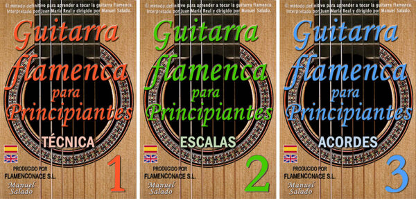 Guitarra flamenca para principiantes - PACK - Juan Mª Real