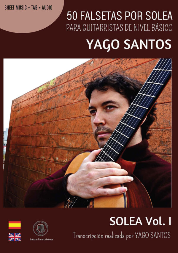 50 falsetas por Soleá (nivel básico) Vol.1 - Yago Santos