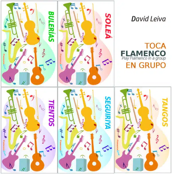 Colección "Toca flamenco en grupo" - David Leiva