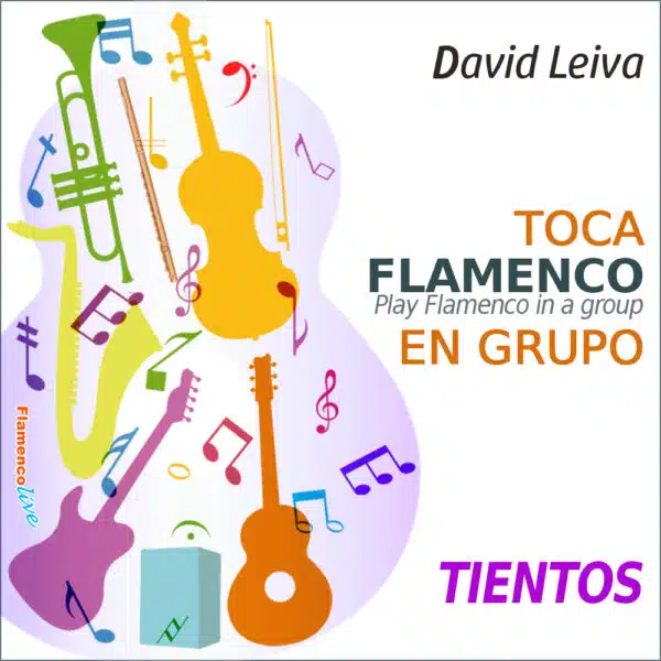 Toca flamenco en grupo - Tientos - David Leiva