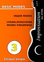 - 3 - MAJOR MODES. FINGERINGS FOR LYDIAN AND MIXOLYDIAN MODES - Guitar Improvisation -All styles- by Enrique Vargas