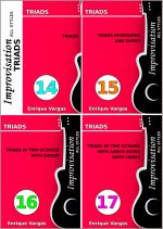 - TRIADS PACK - Guitar Improvisation -All styles- by Enrique Vargas