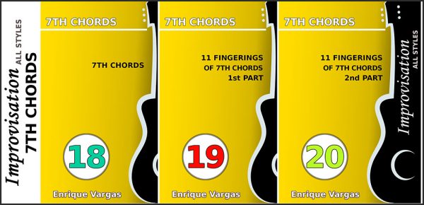 - 7TH CHORDS PACK - Guitar Improvisation -All styles- by Enrique Vargas