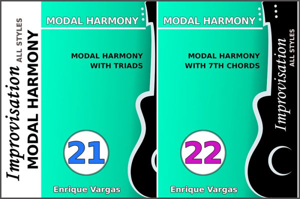 - MODAL HARMONY PACK - Guitar Improvisation -All styles- by Enrique Vargas