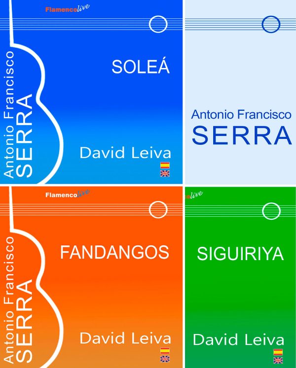 Tocando a Antonio Francisco Serra - Pack - David Leiva